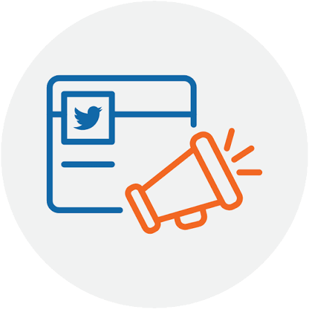 LinkedIn and Twitter Ads